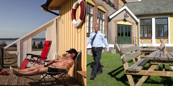 Penjara Bastoy, Norwegia