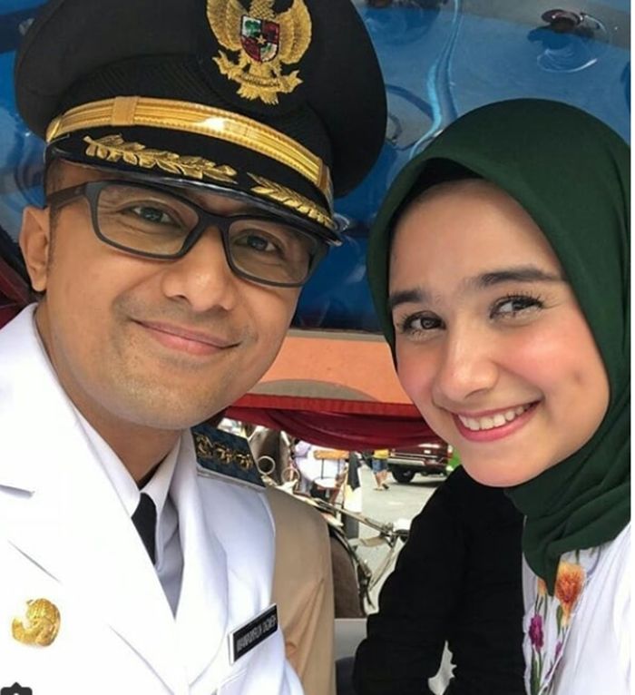 Hengky Kurniawan dan Sonya Fatmala