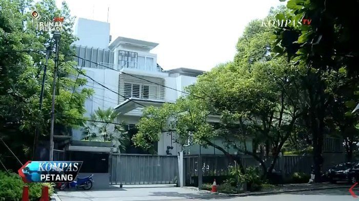 Rumah mewah milik Setya Novanto