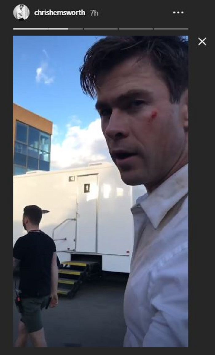 Unggahan Chris Hemsworth