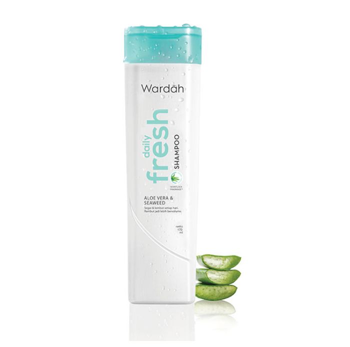 Wardah Shampoo Daily Fresh