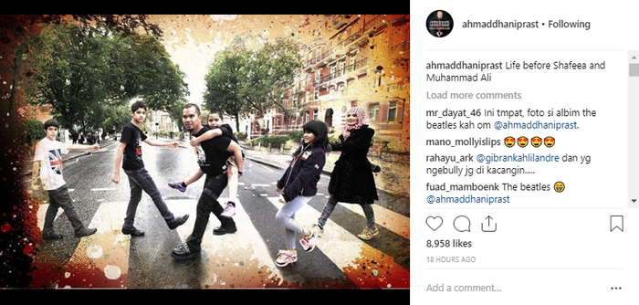 Keluarga Ahmad Dhani