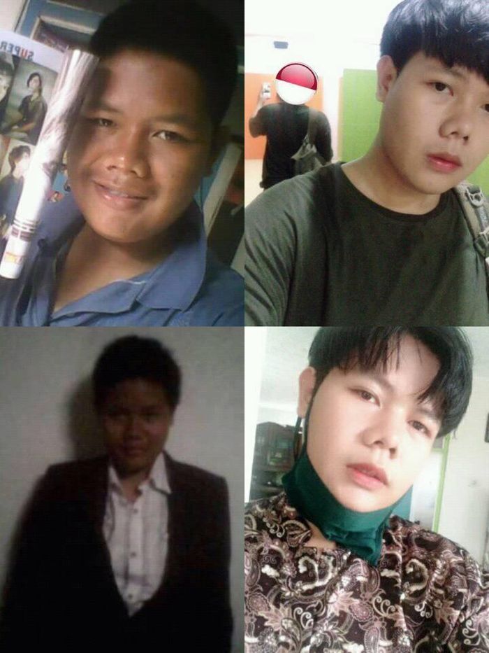 Transformasi wajah Eka