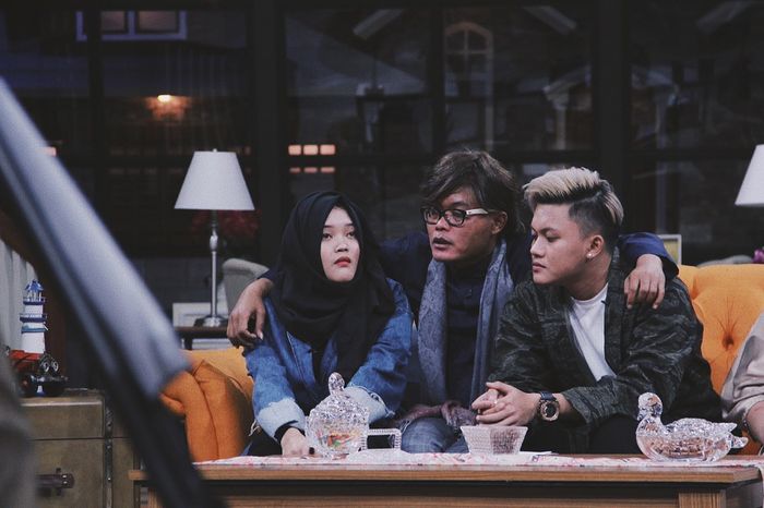 Putri Delina, Sule, dan Rizky Febian