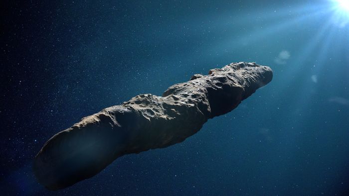Dari manakah Oumuamua berasal?