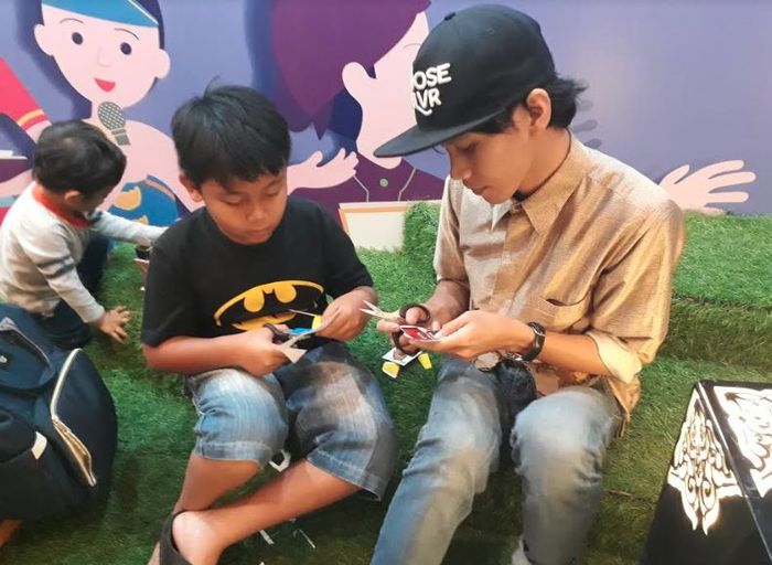 Aneka Mainan Tradisional di Pekan Raya Indonesia 2018