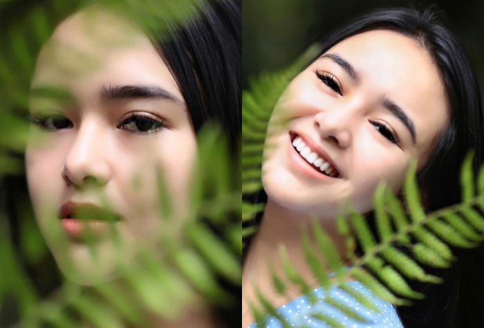 Tampilan natural Amanda Manopo