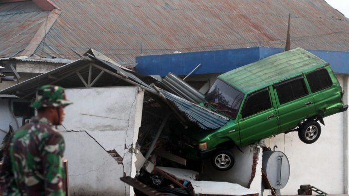 Gempa Donggala dan Tsunami Palu