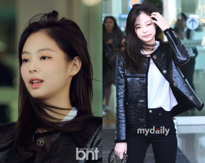Jennie BLACKPINK Saat di Bandara Incheon