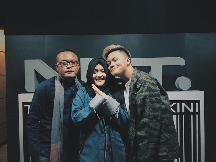 Sule, Putri Delina, dan Rizky Febian