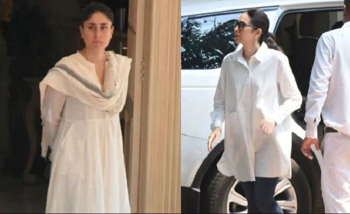 Kareena Kapoor (kiri) dan Karisma Kapoor (kanan).