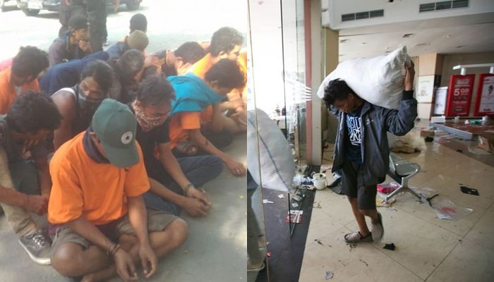 45 Pelaku penjarahan di Palu ditangkap