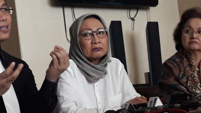 Ratna Sarumpaet akui dirinya berbohong soal pengroyokan yang akibatkan wajahnya babak belur