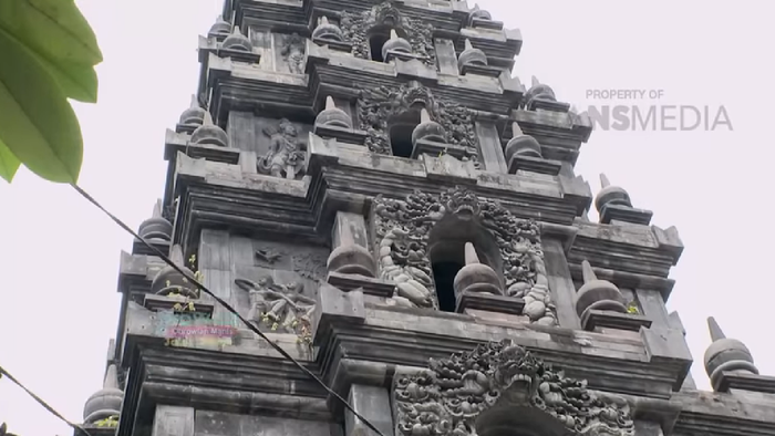 Candi di Rumah Ki Joko Bodo