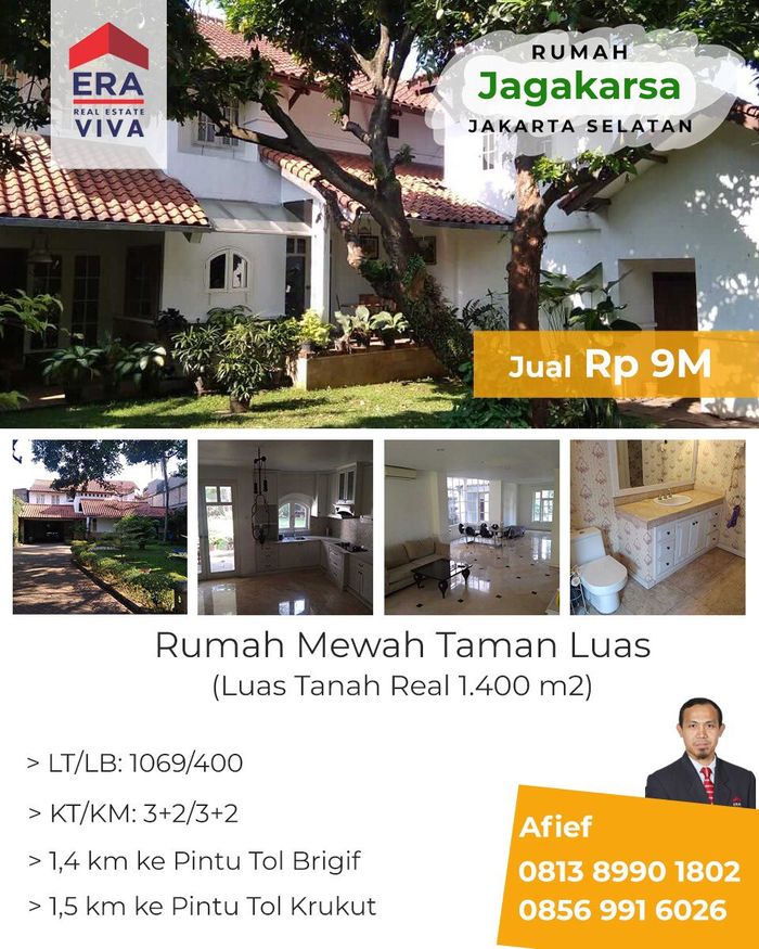 Potret rumah Laudya Cynthia Bella yang dijual dengan harga Rp 9 miliar