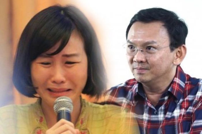 Veronica Tan dan Ahok