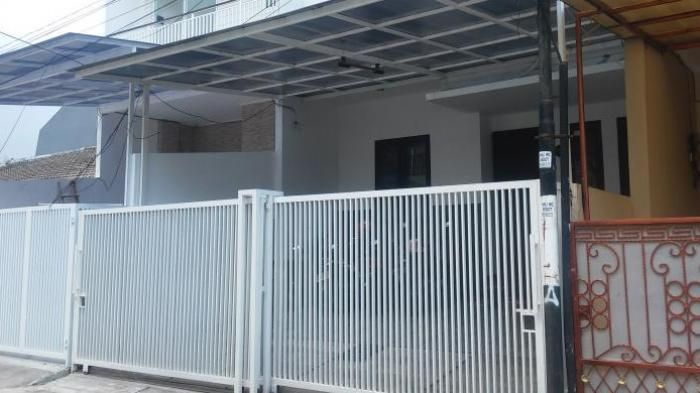 Tampak depan rumah Saipul Jamil