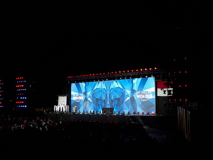 Penampilan Judika dalam Closing Ceremony Asian Para Games 2018