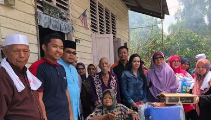 Borham Kasim, 80, dan Saudah Abd Samad, 72.