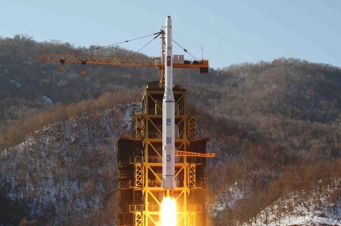 ICBM Taepodong Korea Utara