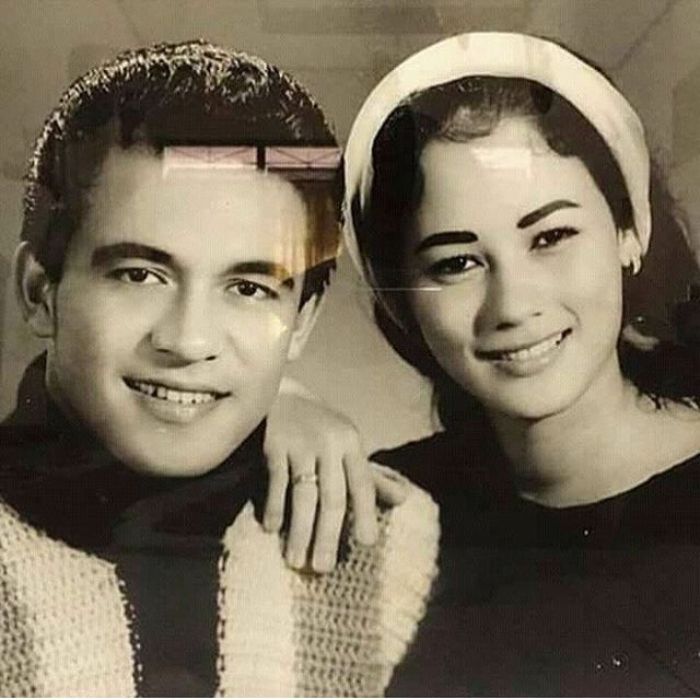 Potret cantik Suzanna di masa muda dengan sang mantan suami Dicky Suprapto