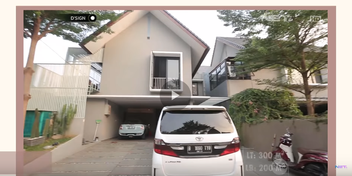 Seluas 200 Meter Persegi, Dilengkapi Kolam Renang Serta Walk In Closet, Inilah Rumah Mewah Gisella Anastasia di Pesanggrahan, Jakarta