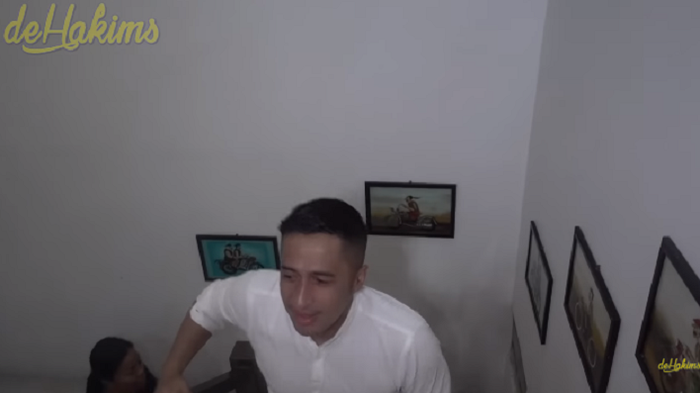 Datang ke Rumah Soimah di Yogyakarta, Inul, Dewi Perssik dan Zaskia Gotik Ngemper dan Makan di Lantai