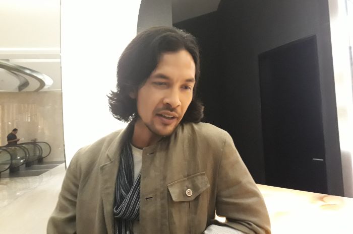 Edward Akbar saat ditemui Grid.ID usai latihan di Ciputra Artpreneur, Jakarta Selatan, Jumat (19/10/2018).