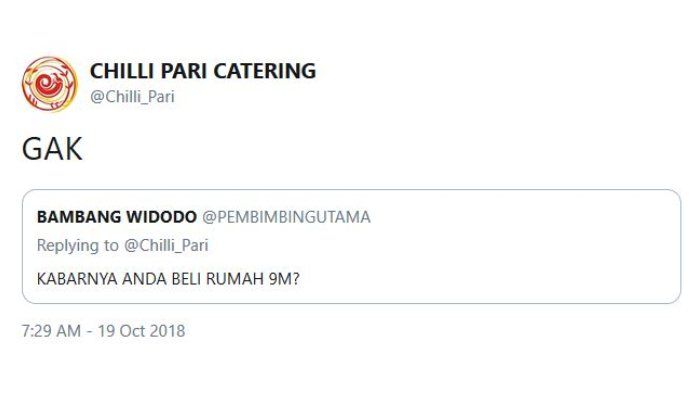 Jawaban Gibran Rakabuming Raka