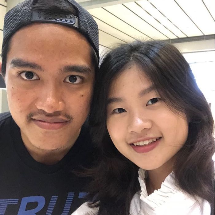 Kaesang Pangarep dan Felicia Tissue