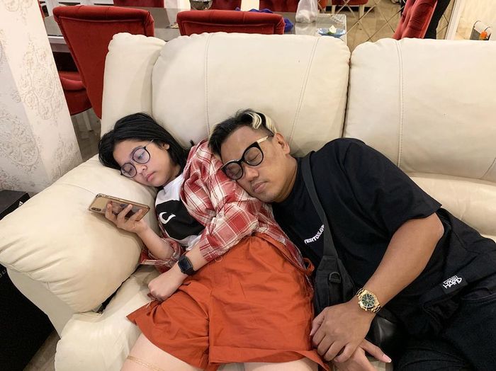 Cinta Kuya dan ayahnya, Uya Kuya.