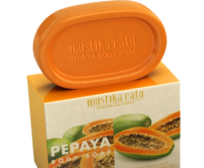 Mustika Ratu Body Soap Papaya