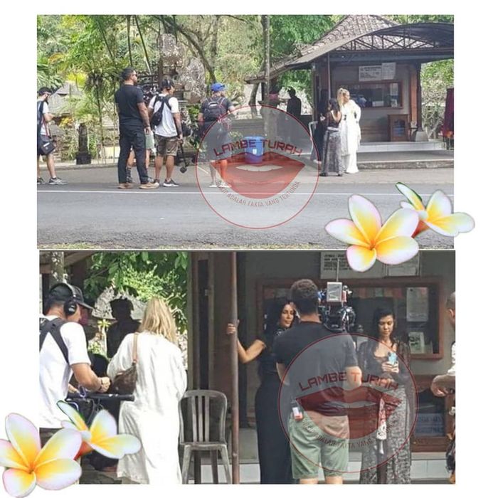 Keluarga Kardashians menjalani syuting di Bali