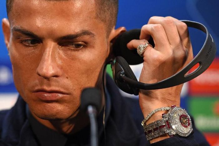 Cristiano Ronaldo dan Jam Tangan Fanck Muller
