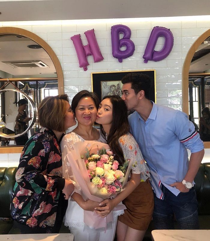 Ulang tahun mamanya Natasha Wilona