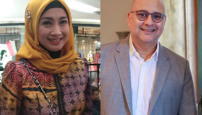 Desy Ratnasari dan Irwan Mussry