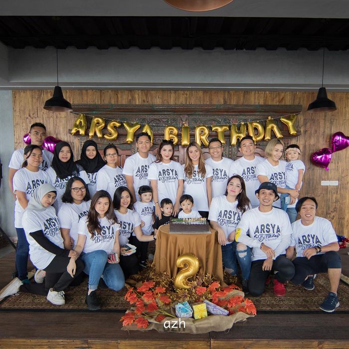 Putra Ashanty, Arsya Hermansyah Ulang Tahun di Hari Sumpah Pemuda