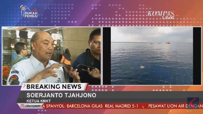 Pesawat Lion Air JT610 jatuh yang jatuh di perairan Tanjung Karawang disebut relatif masih baru.