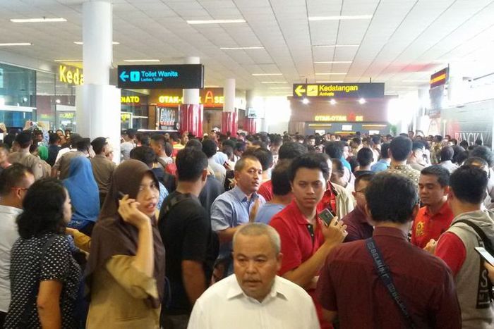 Kondisi di Bandara Pangkalpinang, Lion Air jatuh, crisis center Lion Air
