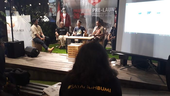 Suasana diskusi.