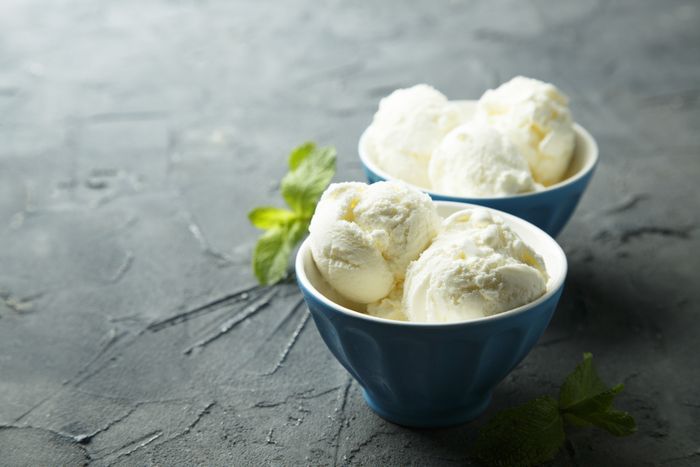 Es krim rasa vanilla