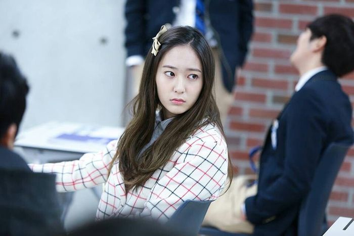 Krystal Jung in 'The Heirs'