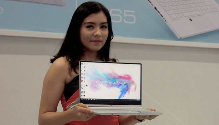 MSI PS42 untuk profesional, harganya Rp 12,99 juta