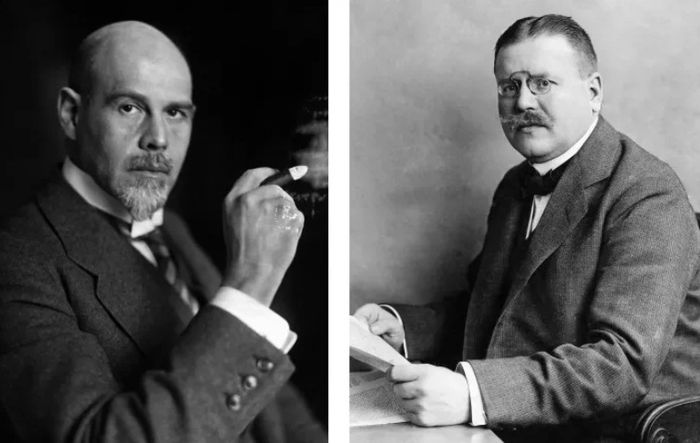 Matthias Erzberger dan Walter Rathenau, target Organization Consul.