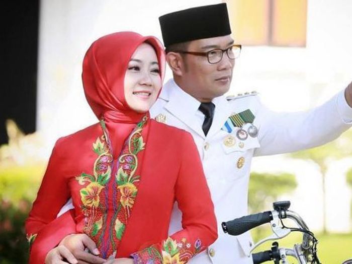Ridwan Kamil dan Atalia Praratya