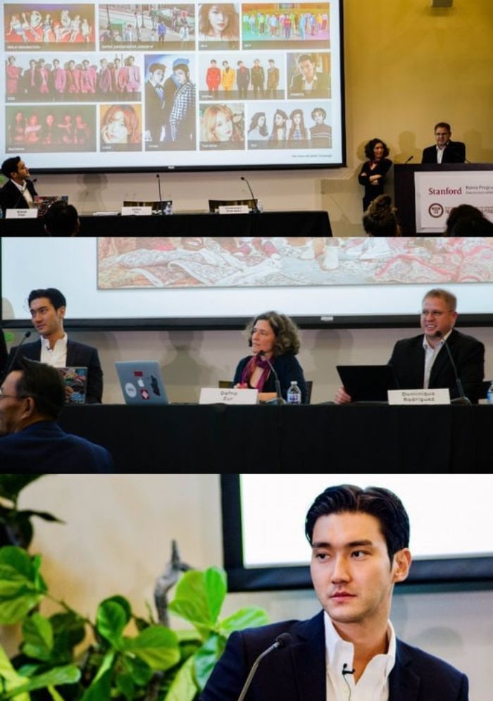 Siwon Super Junior Saat Berada di Stanford University