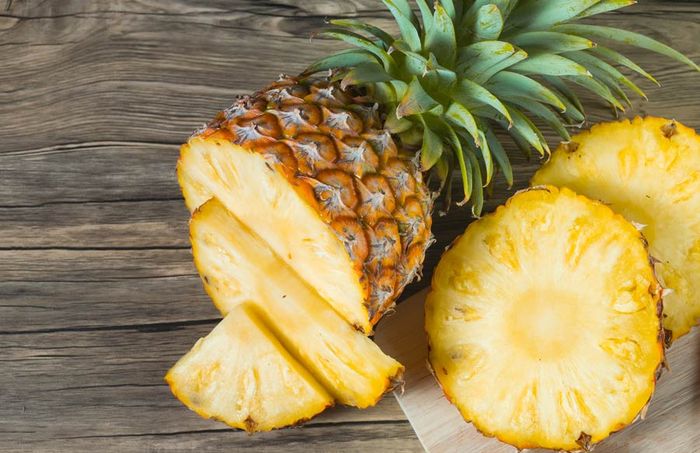 DIY masker buah nanas