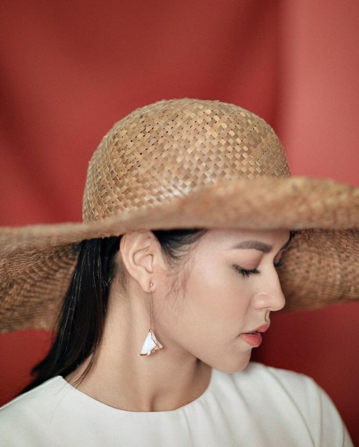 Raisa dengan makeup flawless