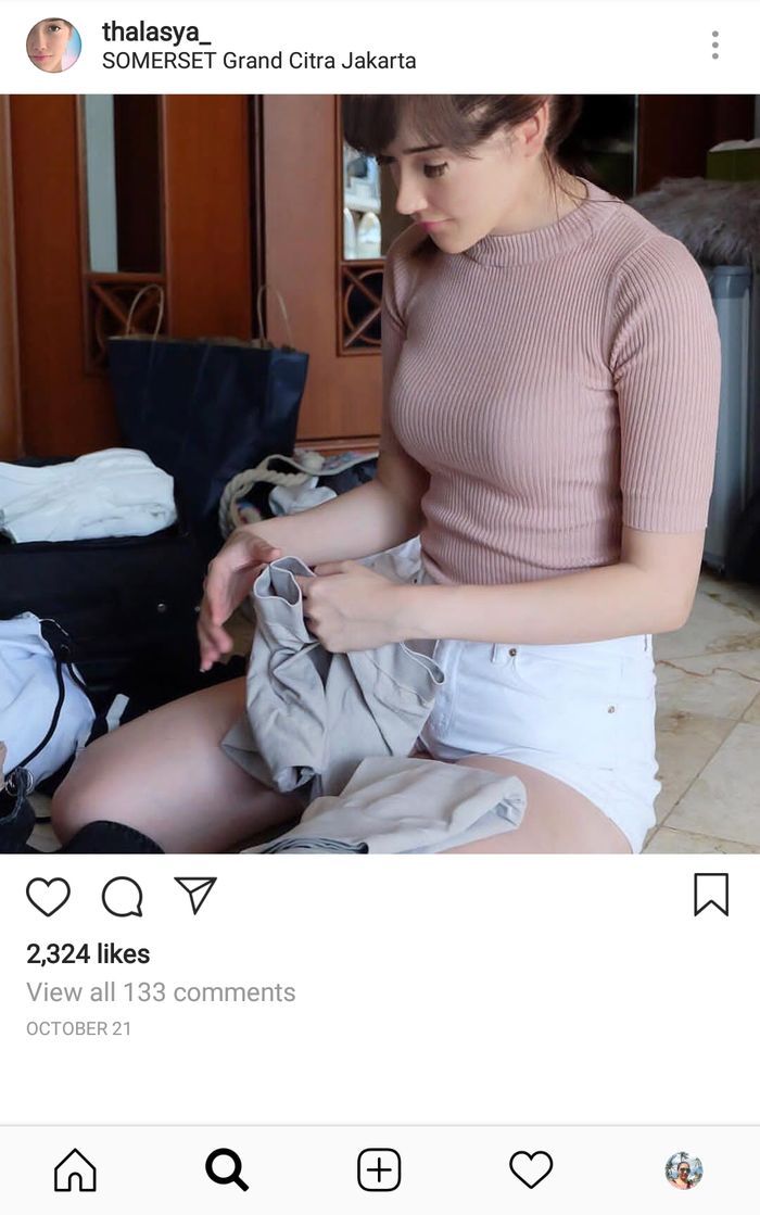 Robot cantik asal Indonesia jadi selebgram