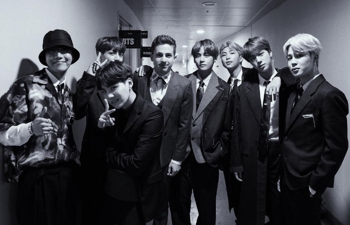 Charlie Puth x BTS